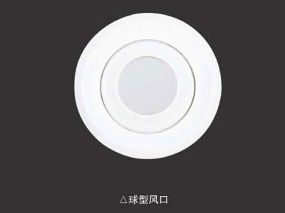球型风口